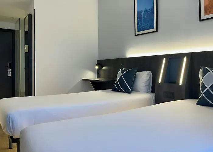 Four Points Flex By Sheraton Madrid AtochaAlbergo